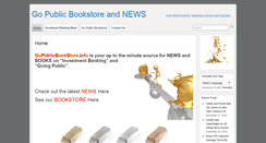 Desktop Screenshot of gopublicbookstore.info