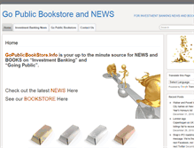Tablet Screenshot of gopublicbookstore.info